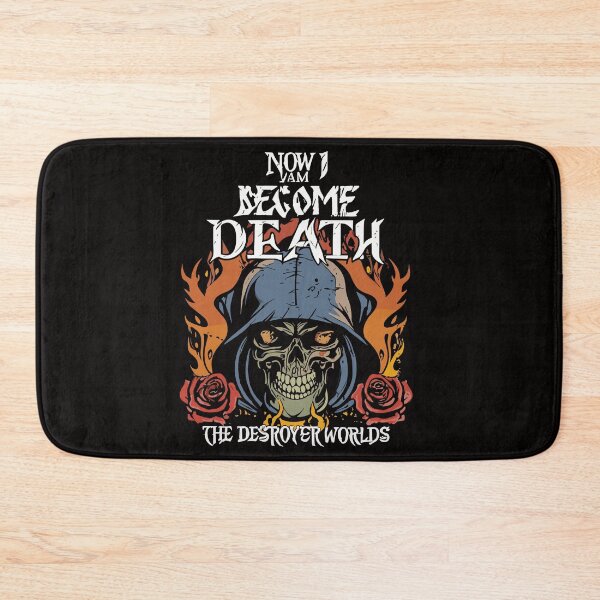 Item preview, Pinkheimer - Now I Am Become Death The Destroyer Of Worlds T-Shirt designed and sold by DrawHandArt.