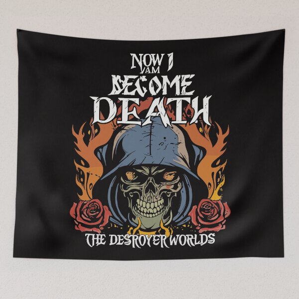 Item preview, Pinkheimer - Now I Am Become Death The Destroyer Of Worlds T-Shirt designed and sold by DrawHandArt.