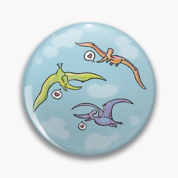 Item preview, Sweet Ptalking Pterosaurs designed and sold by Kat Kuo.