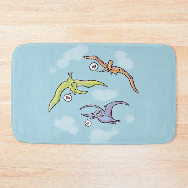 Item preview, Sweet Ptalking Pterosaurs designed and sold by Kat Kuo.