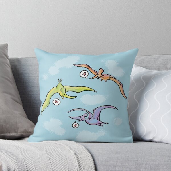 Item preview, Sweet Ptalking Pterosaurs designed and sold by Kat Kuo.