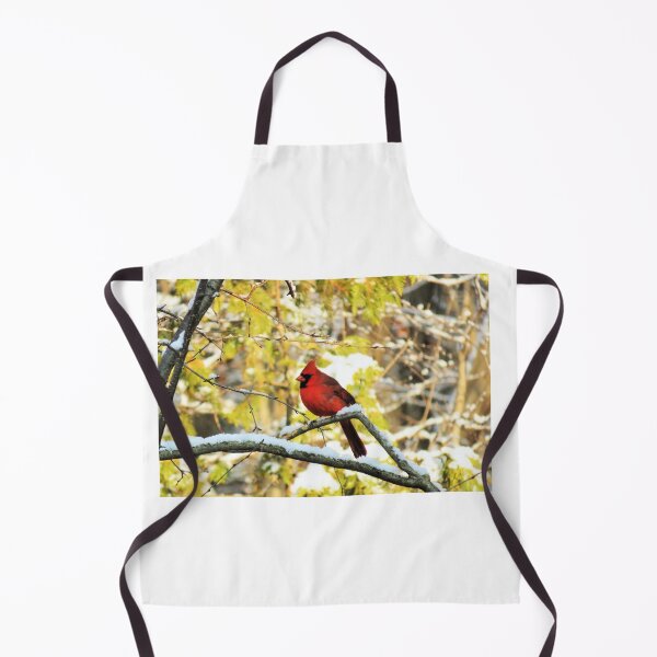 Item preview, Northern Red Cardinal In Winter designed and sold by TheAnimalZ00.
