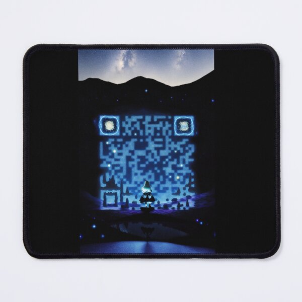 Artikelvorschau, Sternennacht mit QR-Code von Avril Lavigne Alice entworfen und verkauft von QrGuy.