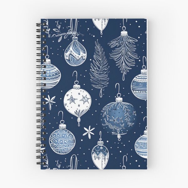 Item preview, Beautiful Blue Christmas Pattern designed and sold by JABG-01.