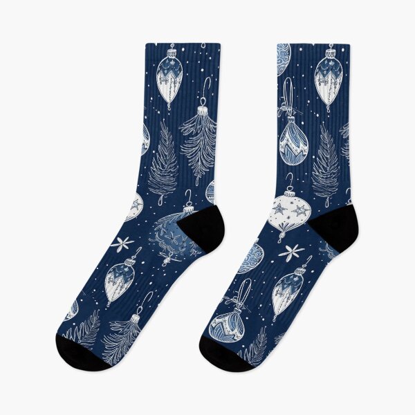 Item preview, Beautiful Blue Christmas Pattern designed and sold by JABG-01.