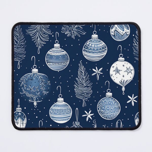 Item preview, Beautiful Blue Christmas Pattern designed and sold by JABG-01.