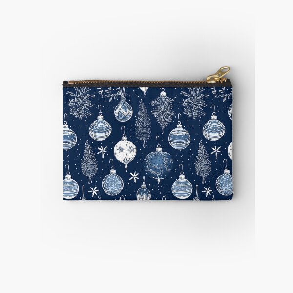 Item preview, Beautiful Blue Christmas Pattern designed and sold by JABG-01.