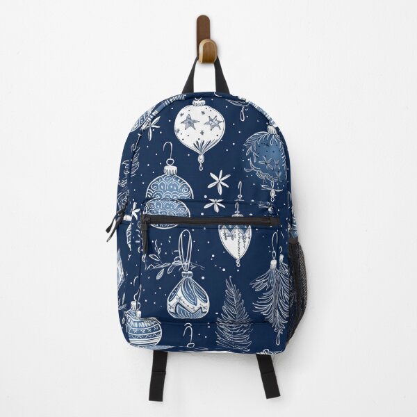 Item preview, Beautiful Blue Christmas Pattern designed and sold by JABG-01.