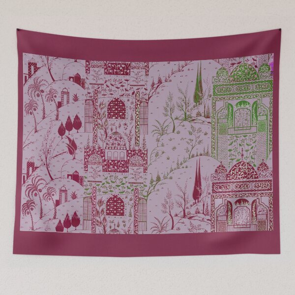Item preview, Indian miniature inspired 2 designed and sold by MoisOneOffs.