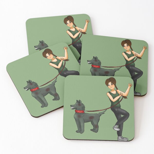 Item preview, My Zombie Dog - Dog in Training designed and sold by DinaraandCleo.