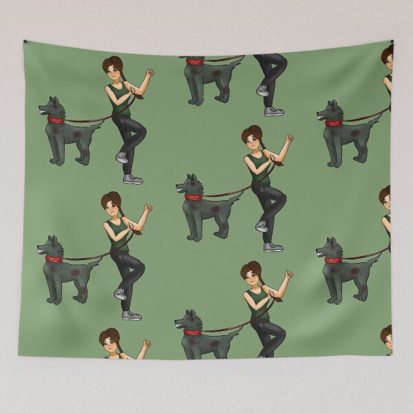 Item preview, My Zombie Dog - Dog in Training designed and sold by DinaraandCleo.