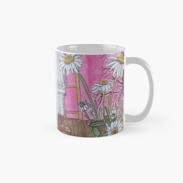 Item preview, Daisies in the room  designed and sold by Kiruthikaarts.