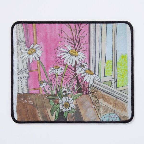 Item preview, Daisies in the room designed and sold by Kiruthikaarts.