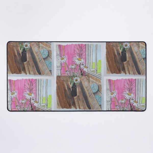 Item preview, Daisies in the room designed and sold by Kiruthikaarts.