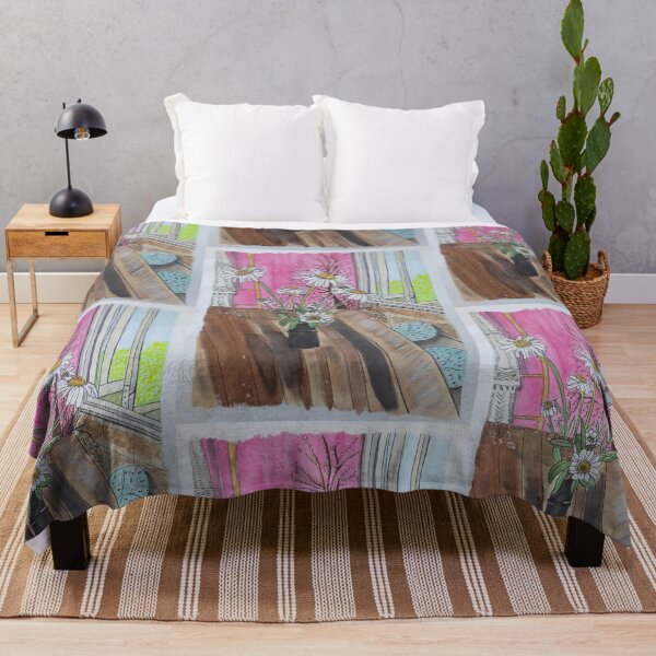 Item preview, Daisies in the room designed and sold by Kiruthikaarts.