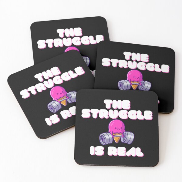 Item preview, The Struggle Is Real designed and sold by OurBlairWorld.