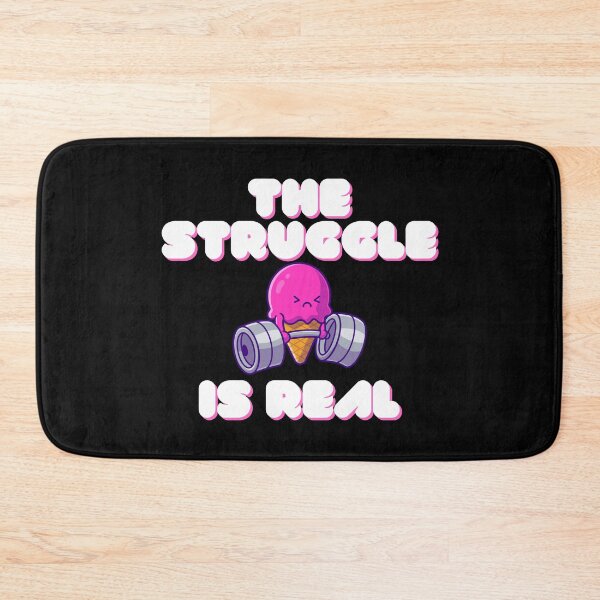 Item preview, The Struggle Is Real designed and sold by OurBlairWorld.