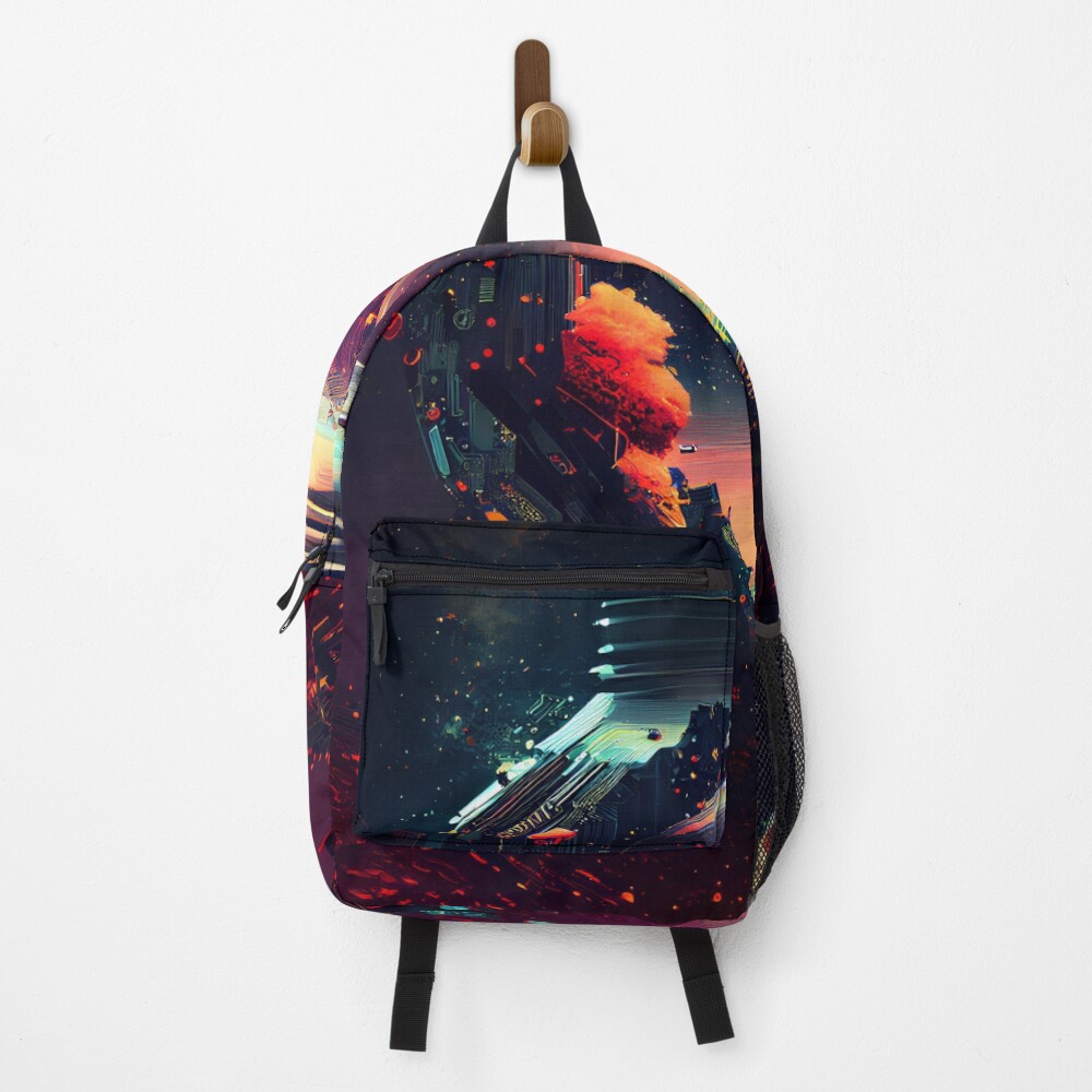 Item preview, Backpack designed and sold by Raloel.
