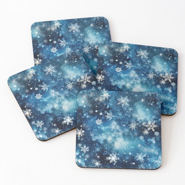 Item preview, Snow Flakes Winter Pattern designed and sold by venomNL.