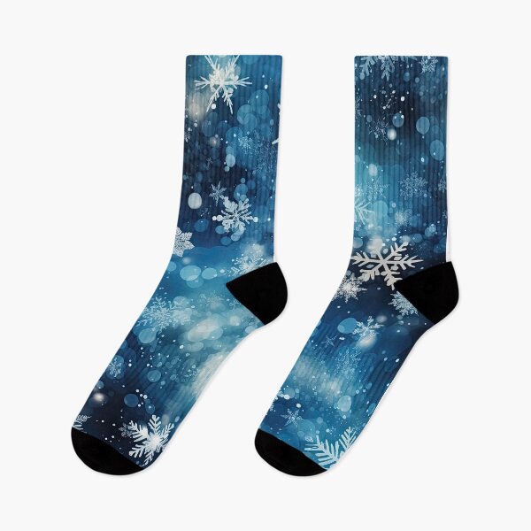 Item preview, Snow Flakes Winter Pattern designed and sold by venomNL.