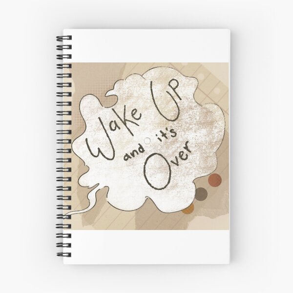 Item preview, Wake Up and It's Over designed and sold by Milo-oh-no.