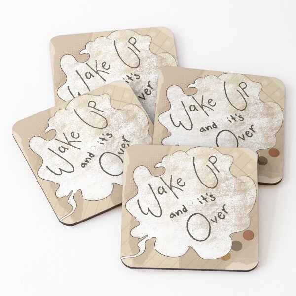 Item preview, Wake Up and It's Over designed and sold by Milo-oh-no.