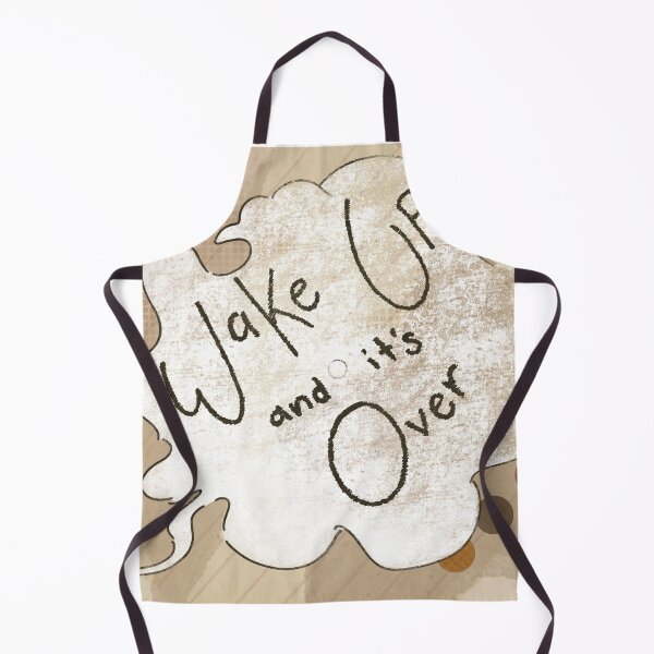 Item preview, Wake Up and It's Over designed and sold by Milo-oh-no.