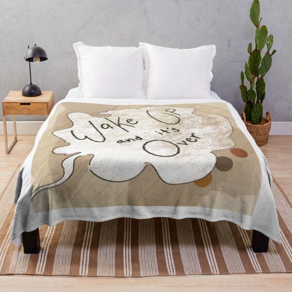 Item preview, Wake Up and It's Over designed and sold by Milo-oh-no.
