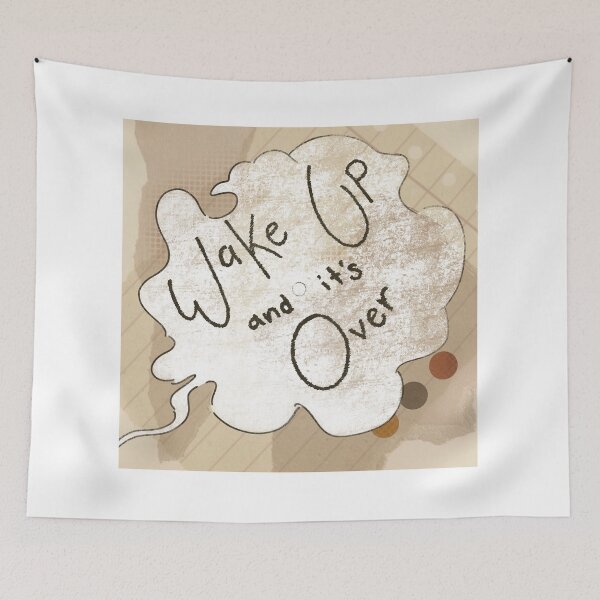 Item preview, Wake Up and It's Over designed and sold by Milo-oh-no.