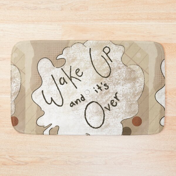 Item preview, Wake Up and It's Over designed and sold by Milo-oh-no.