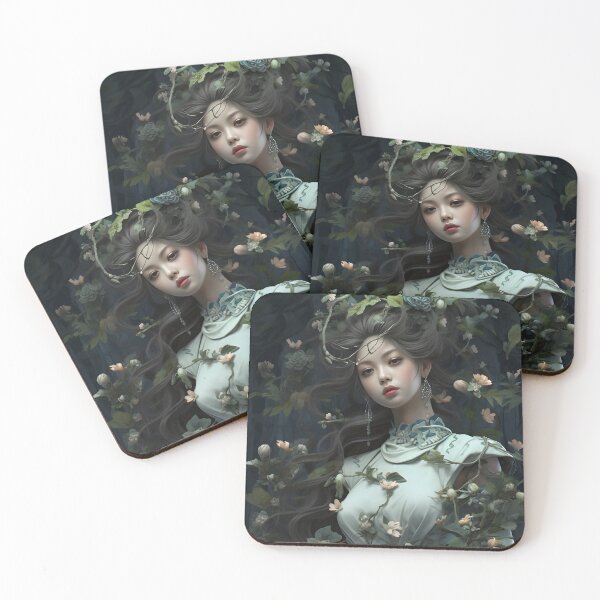 Item preview, Chinese Tea Plant Fairy designed and sold by SipandStan.