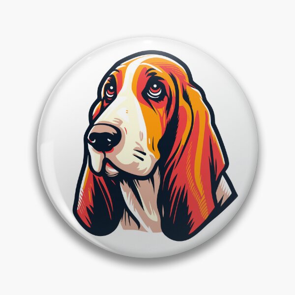 Item preview, Wendi the Basset Hound bitch 2 designed and sold by TheAwesomeBox.