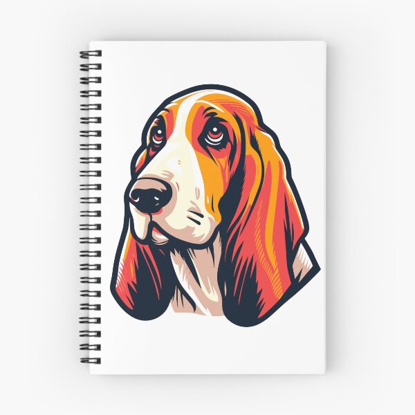 Item preview, Wendi the Basset Hound bitch 2 designed and sold by TheAwesomeBox.