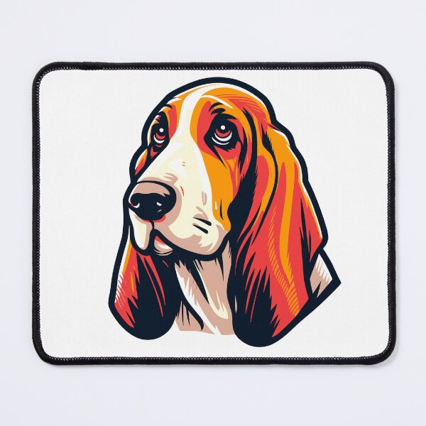 Item preview, Wendi the Basset Hound bitch 2 designed and sold by TheAwesomeBox.