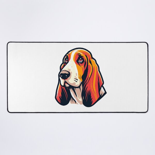 Item preview, Wendi the Basset Hound bitch 2 designed and sold by TheAwesomeBox.