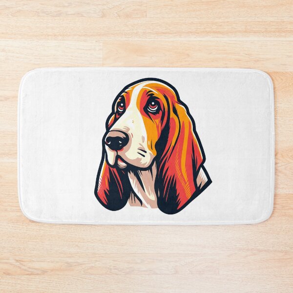 Item preview, Wendi the Basset Hound bitch 2 designed and sold by TheAwesomeBox.