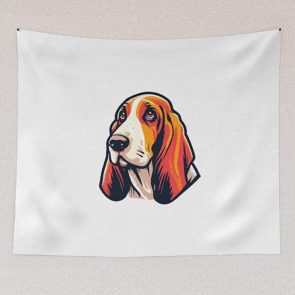 Item preview, Wendi the Basset Hound bitch 2 designed and sold by TheAwesomeBox.