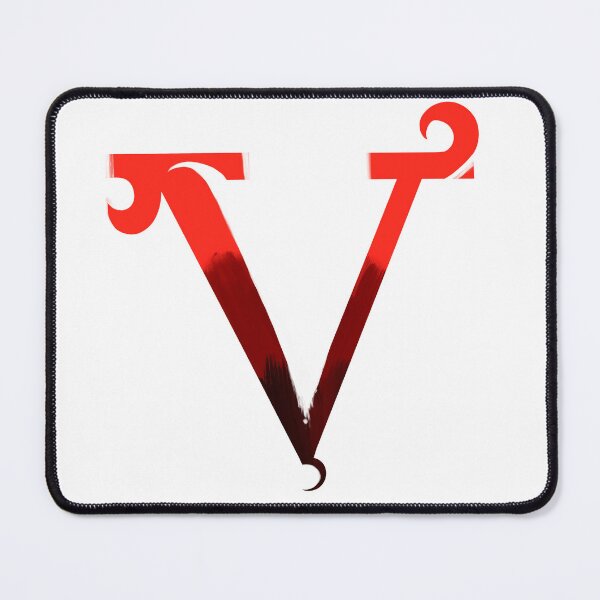 Item preview, Letter V 2022 designed and sold by Anovaart.