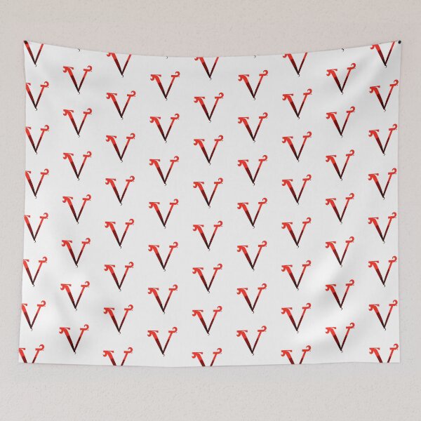 Item preview, Letter V 2022 designed and sold by Anovaart.