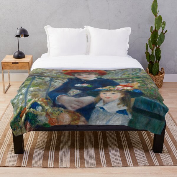 Item preview, Two Sisters on the Terrace designed and sold by LadybellVintage.