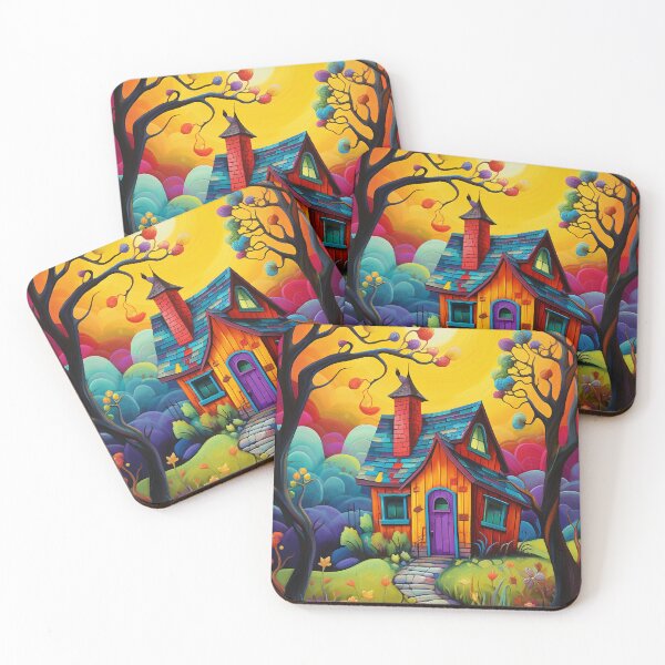 Item preview, Happy House 1 designed and sold by TahliaNewland.