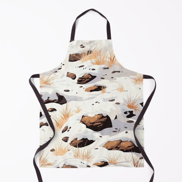 Item preview, Rocks Snow and Grass Pattern designed and sold by venomNL.