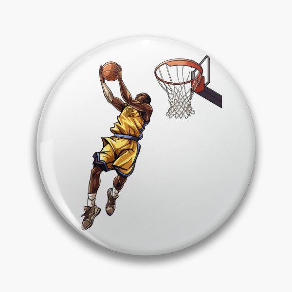 Item preview, Basketball Player About to Dunk designed and sold by stainedglass101.
