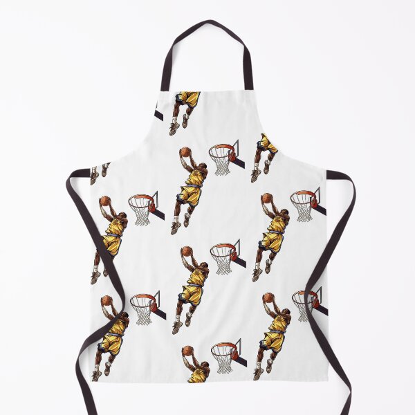 Item preview, Basketball Player About to Dunk designed and sold by stainedglass101.