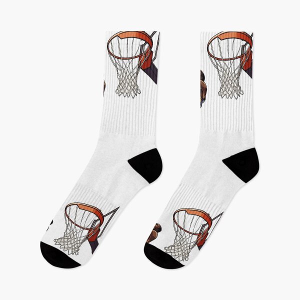Item preview, Basketball Player About to Dunk designed and sold by stainedglass101.