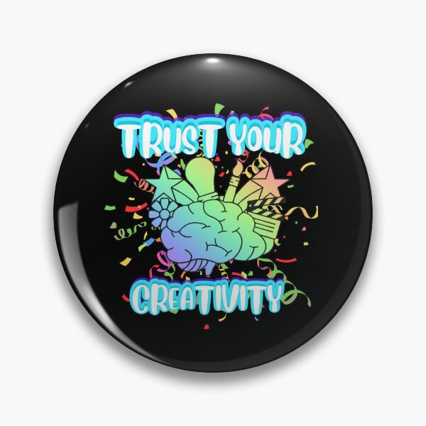 Item preview, Trust your creativity  designed and sold by kbetz.