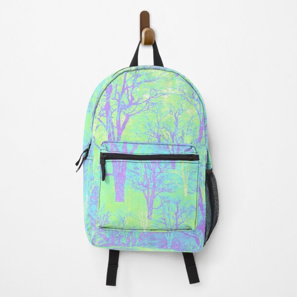 Item preview, An endless forest - bright pink, purple, pastel color/1 designed and sold by My-fake-places.
