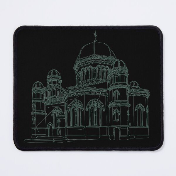 Item preview, Romanian church illustration designed and sold by Noodlebadger.