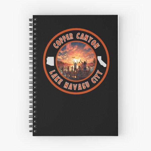 Item preview, Copper Canyon Lake Havasu City designed and sold by MojaveTradePost.