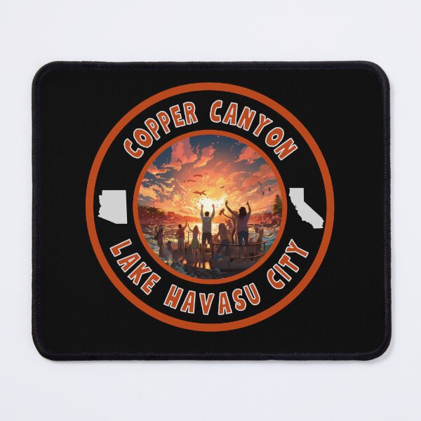 Item preview, Copper Canyon Lake Havasu City designed and sold by MojaveTradePost.